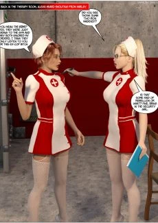 New Arkham For Superheroines 11-024