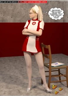 New Arkham For Superheroines 11-025