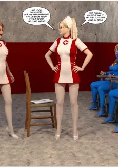 New Arkham For Superheroines 11-026