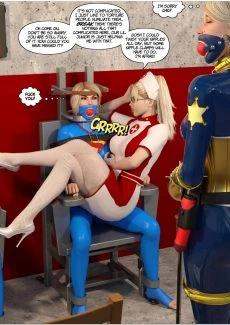 New Arkham For Superheroines 11-027