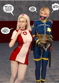 New Arkham For Superheroines 11-028