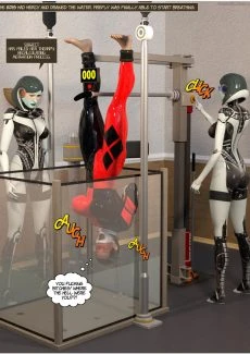 New Arkham For Superheroines 11-029