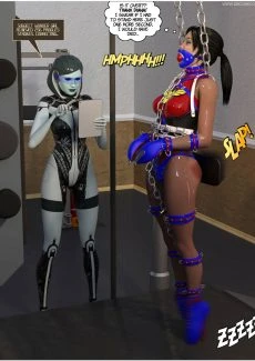 New Arkham For Superheroines 11-031