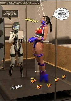 New Arkham For Superheroines 11-033
