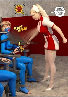 New Arkham For Superheroines 11-038