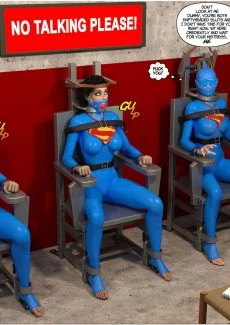 New Arkham For Superheroines 11-042