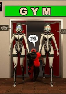 New Arkham For Superheroines 11-044