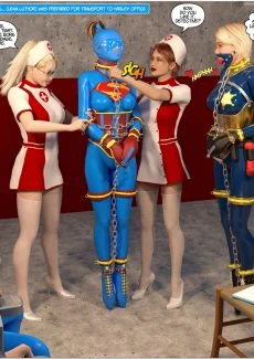 New Arkham For Superheroines 11-051