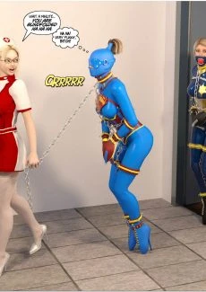New Arkham For Superheroines 11-053