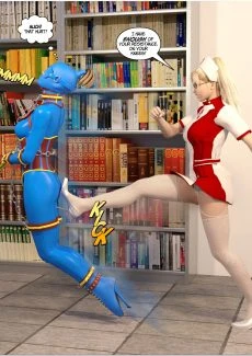 New Arkham For Superheroines 11-054
