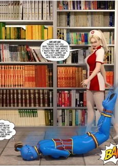 New Arkham For Superheroines 11-055