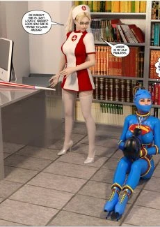 New Arkham For Superheroines 11-060