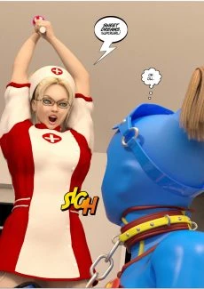New Arkham For Superheroines 11-061