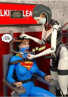 New Arkham For Superheroines 11-066