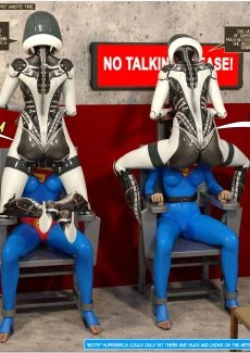 New Arkham For Superheroines 11-067