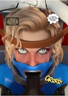 New Arkham For Superheroines 11-070