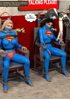 New Arkham For Superheroines 11-077
