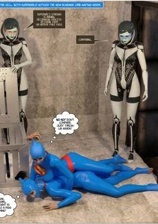 New Arkham For Superheroines 11-079