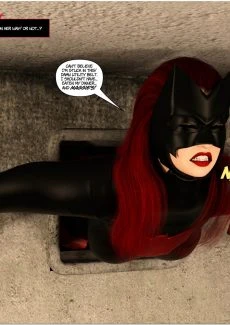 New Arkham For Superheroines 11-082