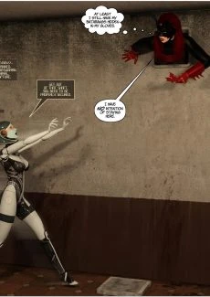 New Arkham For Superheroines 11-084