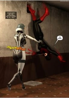 New Arkham For Superheroines 11-085