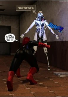 New Arkham For Superheroines 11-086