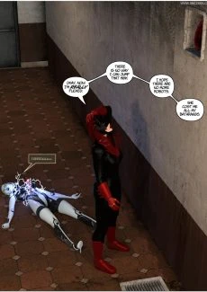 New Arkham For Superheroines 11-087