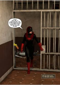 New Arkham For Superheroines 11-088