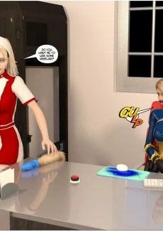 New Arkham For Superheroines 11-090