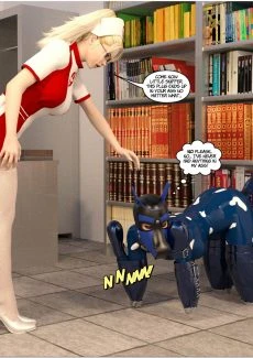 New Arkham For Superheroines 11-092