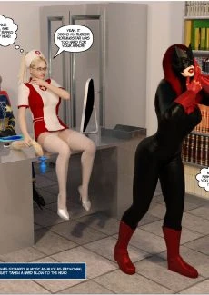 New Arkham For Superheroines 11-099