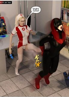 New Arkham For Superheroines 11-100
