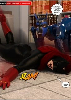 New Arkham For Superheroines 11-101