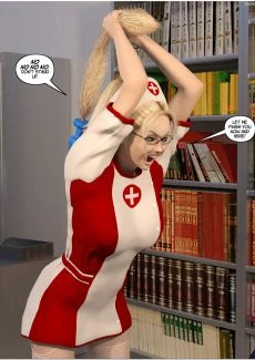New Arkham For Superheroines 11-102