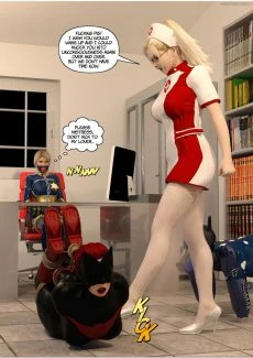 New Arkham For Superheroines 11-107
