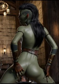 Orc Huntress (12)