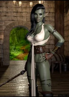 Orc Huntress (18)
