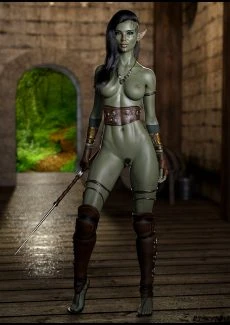 Orc Huntress (3)