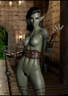 Orc Huntress (4)