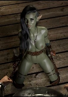 Orc Huntress (5)