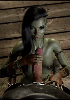 Orc Huntress (6)
