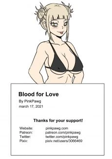Pink Pawg- Blood for Love [My Hero Academia] (16)