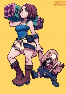 Speedo Sausage- Rookie! [Resident Evil] (5)