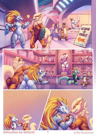 Attraction Au Naturel- The Secret Cave [Pokemon]