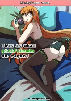 This is what girlfriends do right by Kinkymation