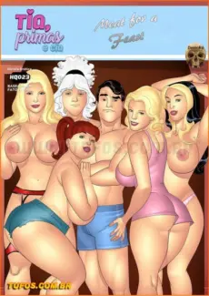 Tufos - Tia, primas e cia 23 - (English) Tufos – Meat for a Feast