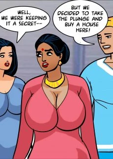 Velamma Fills Her Black Hole (10)