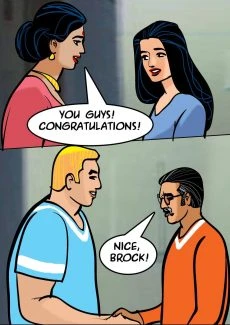 Velamma Fills Her Black Hole (11)