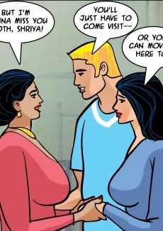 Velamma Fills Her Black Hole (13)