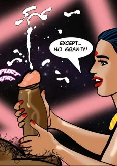 Velamma Fills Her Black Hole (132)